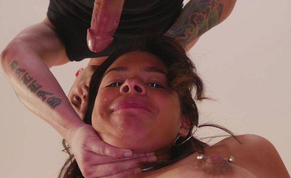 Dashing young babe granted a big dick to play with in sexy POV rounds - xbabe.com on poweredporn.com