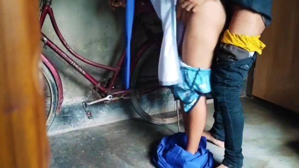 18 Years And Big Dicks - Sweet Student 18+ Get Fucks By Her Young Teacher - desi-porntube.com - India on poweredporn.com