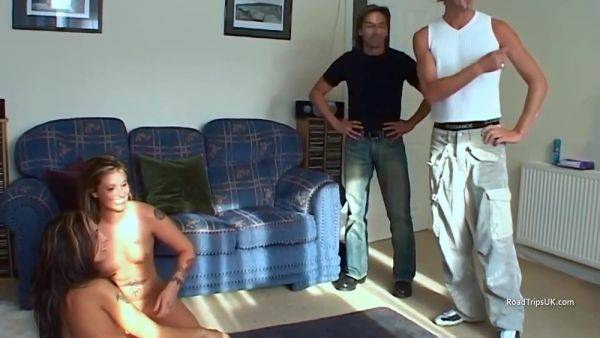 Roadtrip To Sheffield: Yanca - Tony James And Roxy Rare - upornia.com on poweredporn.com