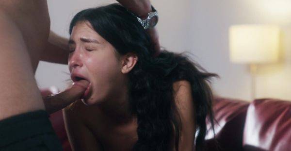 Greedy bitches share cock together in mind-blowing FFM - alphaporno.com on poweredporn.com