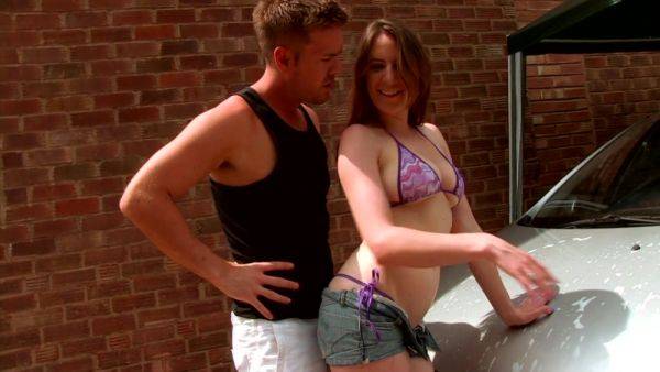 Hairy And To Fuck In The Car With Bentley Ryan, Samantha Bentley And Ryan Love - upornia.com on poweredporn.com