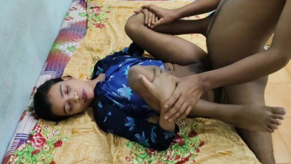 Desi Boyfriend Fucks Both Of His Hot And Sexy - Hindi Sex - desi-porntube.com - India on poweredporn.com