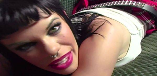 POV smoking hand job Gia Paloma dirty talk huge load all over her massive tits ManoJob Classic! - inxxx.com on poweredporn.com