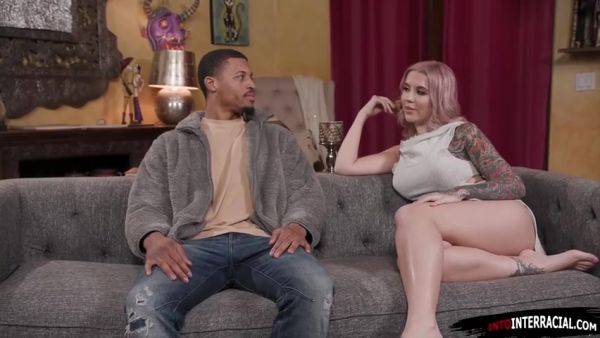 What Else Would Make Me Smile? With Big T, Luna Legend And You Know - upornia.com on poweredporn.com