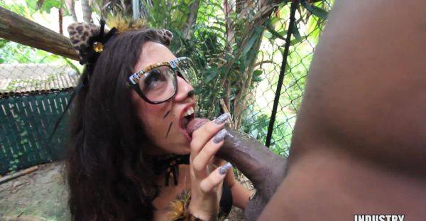 Nerdy beauty craves the BBC right down her muff after a sexy BJ - alphaporno.com on poweredporn.com