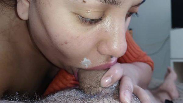 Hindi Sex - Smearing The Bitch With Of Creampie - desi-porntube.com - India on poweredporn.com