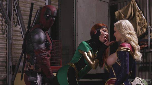 Role play extreme sex for a tight redhead with amazing forms - hellporno.com on poweredporn.com