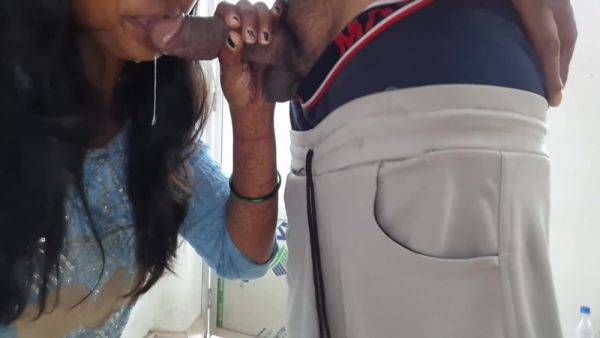 Mumbai Ashu - Indian Hot Girl First Time Cum In Mouth Hindi Role Play - desi-porntube.com - India on poweredporn.com