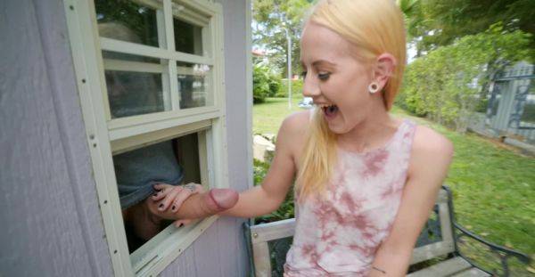 Erotic POV grants p***e blonde endless cock to play with - alphaporno.com on poweredporn.com