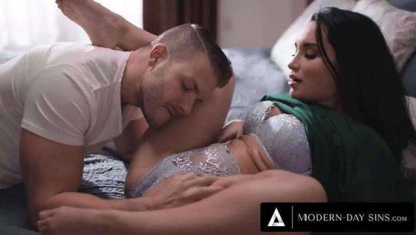 Single Gabriella Paltrova's Modern Sins: Squirting Frenzy with Ex's Best Friend! - xxxfiles.com on poweredporn.com