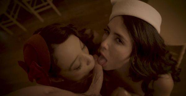 Addictive sluts share cock together in flawless XXX threesome - xbabe.com on poweredporn.com