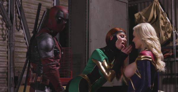 Redhead feels a lot of inches in her puffy cunt during her intense role play - xbabe.com on poweredporn.com