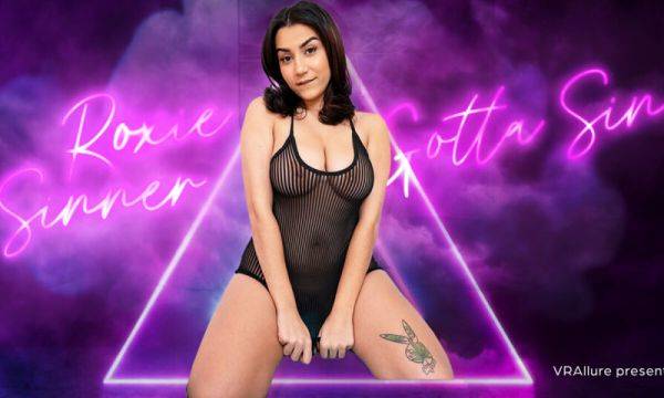 Sinner Gotta Sin - VRAllure - txxx.com - Usa on poweredporn.com