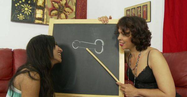 Strong cock pleases these fine women in sexy FFM kinks - xbabe.com on poweredporn.com