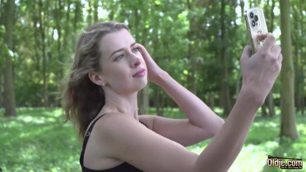 The Lucky Host (903) - Adriana Sweet Blond - videomanysex.com on poweredporn.com