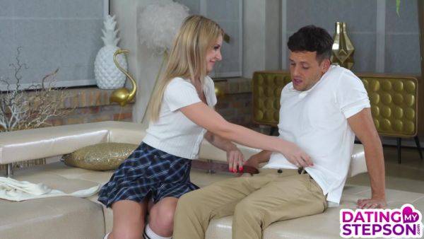 Milf In Short Skirt Micky Muffin Massages Dates Dick And Leads To Orgasms An - videomanysex.com on poweredporn.com