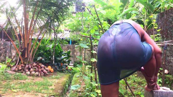 Devar Bhabhi And Asian Milf - Indian Desi Bhabhi Outside Bathing Wearing See Through Nighty And Flashing Neighbor - desi-porntube.com - India on poweredporn.com