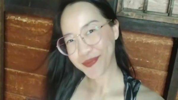 Look My Pussy And Tits With Asian Milf - desi-porntube.com on poweredporn.com