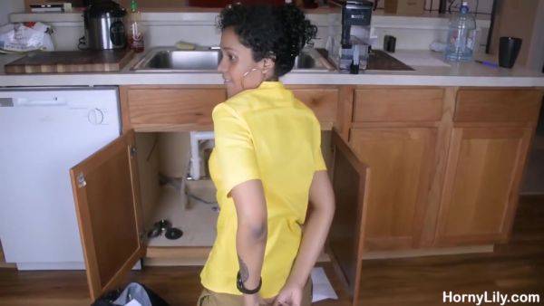 Hindi Sex - Indian Fucking Plumber Fixing All Holes With Big Screw Driver - desi-porntube.com - India on poweredporn.com