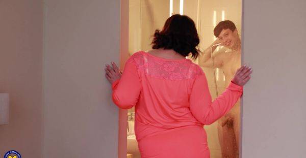 Mature throats stepson's thick dick in very intense perversions - xbabe.com on poweredporn.com