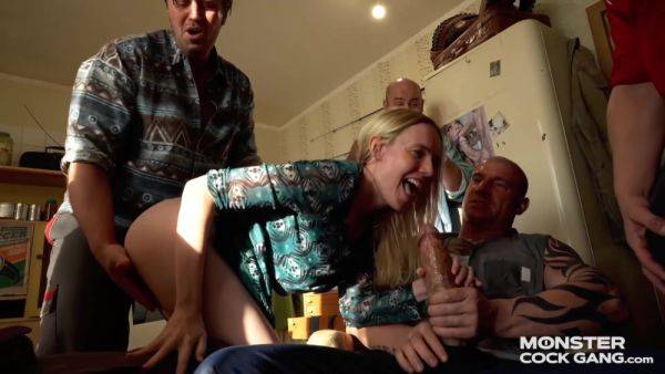 Gang : Husband Shares His Wife With Rebel Rhyder - videohdzog.com on poweredporn.com