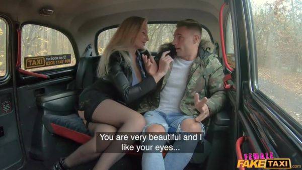 Marcello Bravo, Kayla Green And Taxi Driver In Juggy Russian Seduces And Fucks Married Man - txxx.com - Russia on poweredporn.com