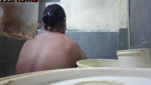Stepbrother Secretly Puts Camera In Bathroom, Kavita Stepsister-in-law Makes Pornographic Video In Bathroom - Hindi Sex - desi-porntube.com - India on poweredporn.com