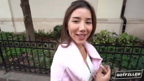 Layla Scarlett - videomanysex.com on poweredporn.com