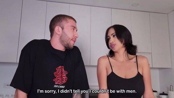 Silvana Lee And Brian Evansx In Busty Colombian Milf Fucks Her Stepdaughters Boyfriend - upornia.com - Colombia on poweredporn.com