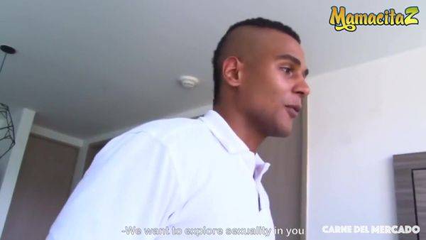 Latina Colombiana Teen 18+ Fucked By A Big Dick After Work - Eva Cuervo - hotmovs.com on poweredporn.com