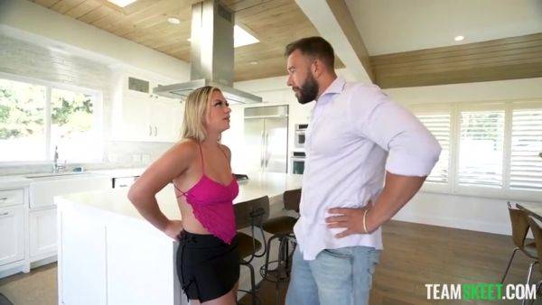 Gypsy Rose - Horny Cock Beats Silent Treatment - videomanysex.com on poweredporn.com