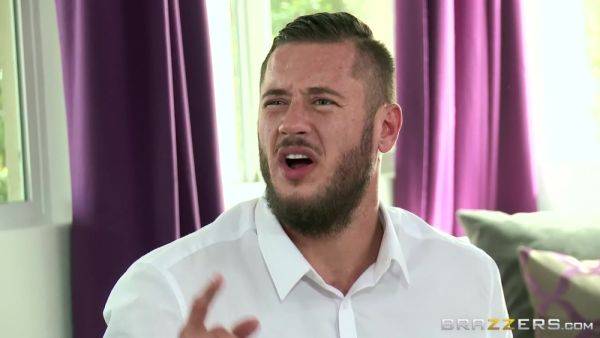 The Floor Massage With Danny Mountain, Kendall Kayden - Brazzers - hotmovs.com on poweredporn.com