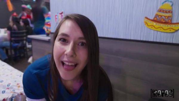 Cici Shellz - Mex Restaurant - videomanysex.com on poweredporn.com