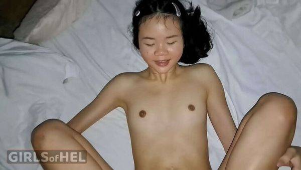 Quick Sex in College Dorm with Petite Asian Girl - xxxfiles.com - Japan on poweredporn.com