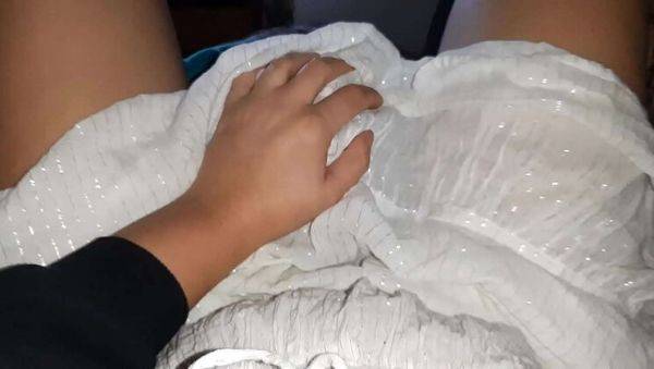 Shy Brunette Girlfriend Gives Pussy Licking Joy - Homemade Lesbian Fun - porntry.com on poweredporn.com