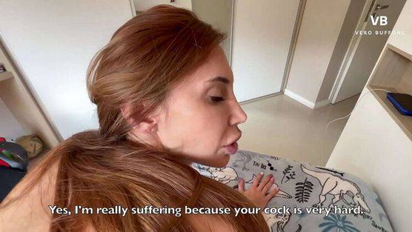 Sexy Argentinian Stepmom Gives Anal Lesson and Swallows Cum - porntry.com - Argentina on poweredporn.com