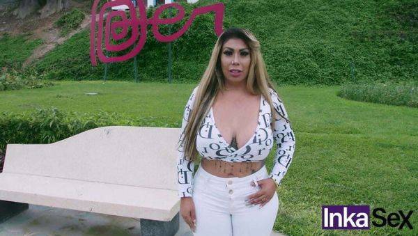 Big Tits Mexican Milf Gets Fucked by Young Latino in Her Apartment - porntry.com - Mexico - Usa - Colombia on poweredporn.com