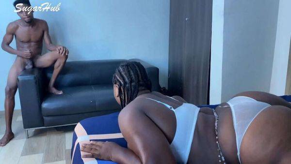 Big Black Ass Fucked Hard and Sucked Deep - porntry.com on poweredporn.com