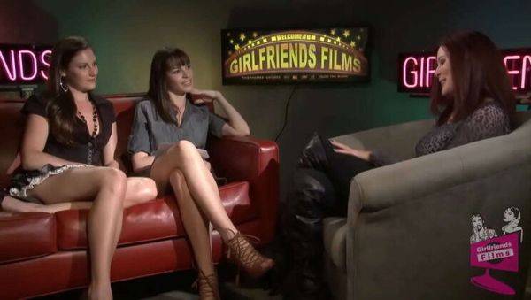 MILF Lesbian Star Magdalene St Michaels Talks Sex and Scenes - porntry.com on poweredporn.com