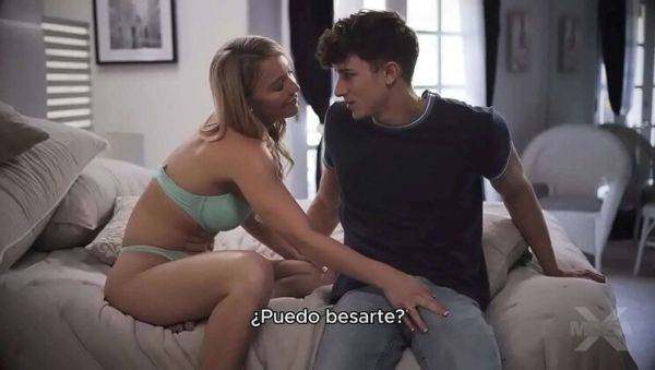 Stepdad's Away, Let's Play with Laura Bentley - xxxfiles.com on poweredporn.com