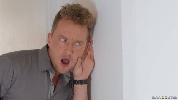 Smoking Hot Mirrors, And Threesomes! With Karma Rx, Van Wylde, Chantal Danielle - Brazzers - hotmovs.com on poweredporn.com