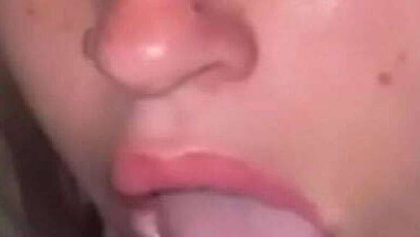 Latina Brunilove and Deepvane Suck Dick Deep - porntry.com on poweredporn.com