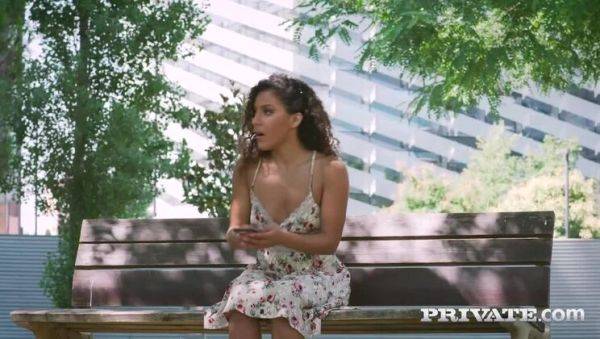 Latina Model Enjoys Photoshoot and Anal - porntry.com on poweredporn.com