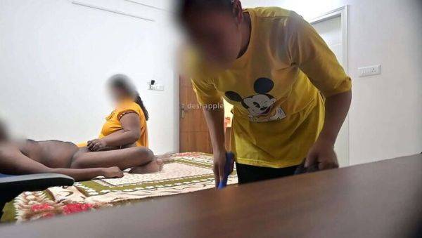 Deepthroat Action and Pussy Fucking with Maid Bulldick and Cutiepie - porntry.com on poweredporn.com