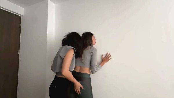 Scarlett and Chanel's Tight Squeeze - porntry.com on poweredporn.com