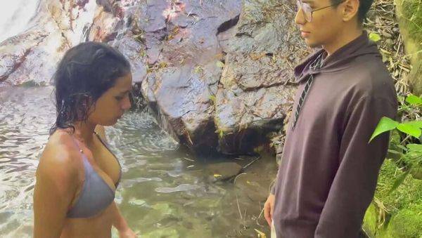 Teen Latina Gabriela Foxx Fucked Hard in the Ass - porntry.com on poweredporn.com