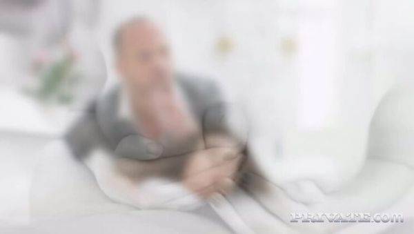 Clany Gives Anal After Tit Wank - porntry.com - Russia on poweredporn.com