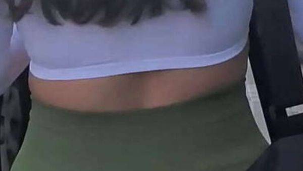 Big Booty Brunette Gets Fucked After Gym Session - xxxfiles.com - Spain on poweredporn.com