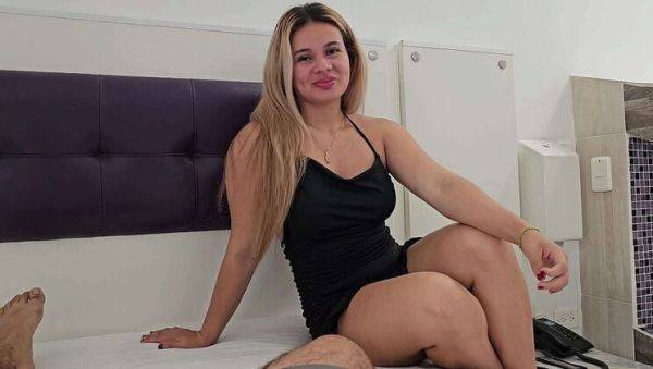 My Stepmom Wants Me To Check Out Her Sexy Body - porntry.com - Colombia on poweredporn.com