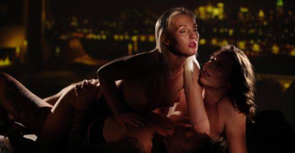 Erotic dick sharing romance makes premium women fuck like true goddesses - alphaporno.com on poweredporn.com